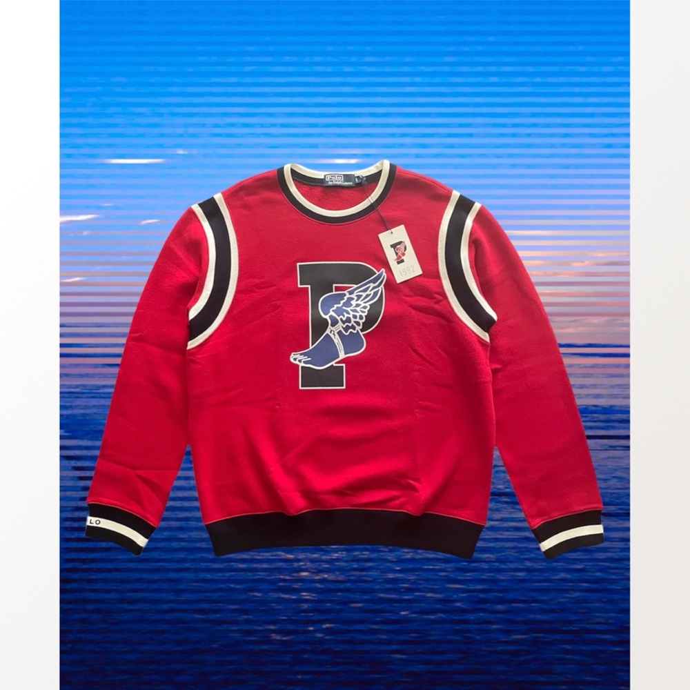 Polo Ralph Lauren 1992 Stadium Rings P Wing